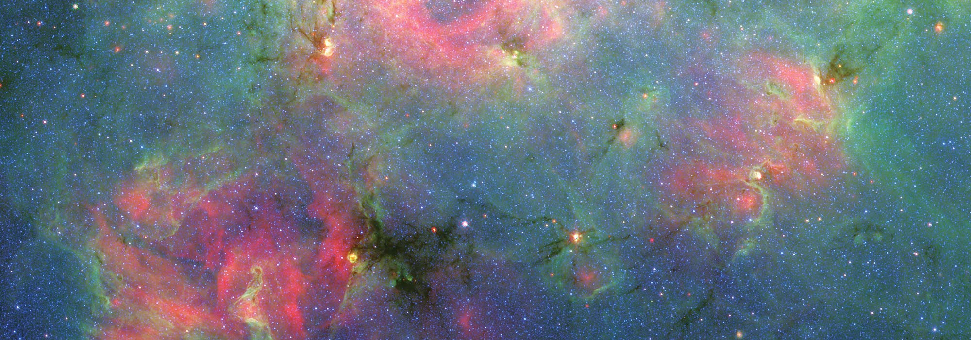 Space posters collection showing vibrant galaxies, planets, and stars, perfect for cosmic-themed room decor and space enthusiasts