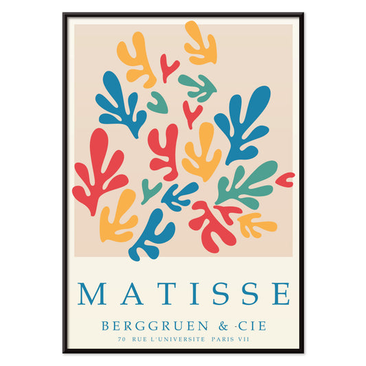 , with black aluminium frame on white background