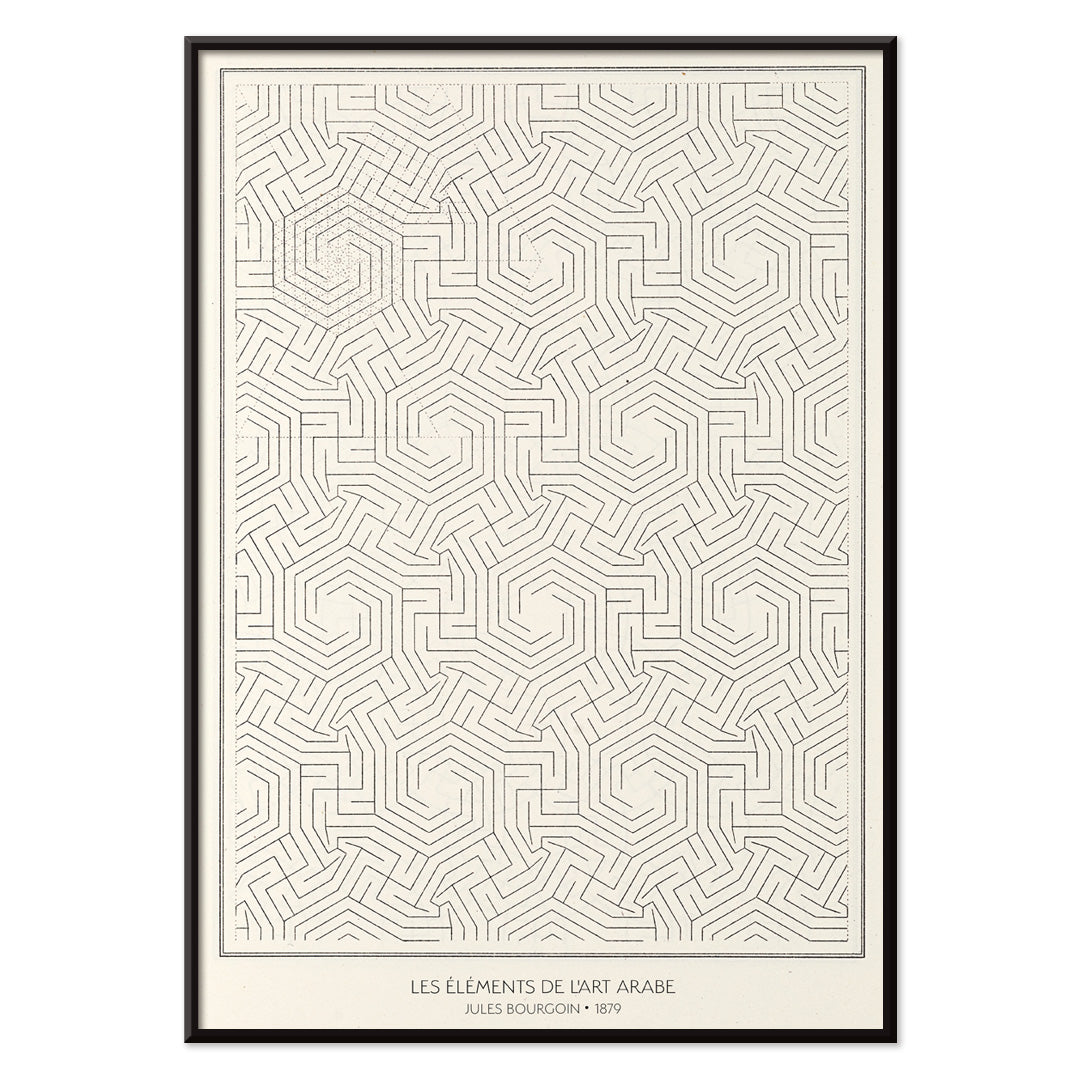 , with black aluminium frame on white background