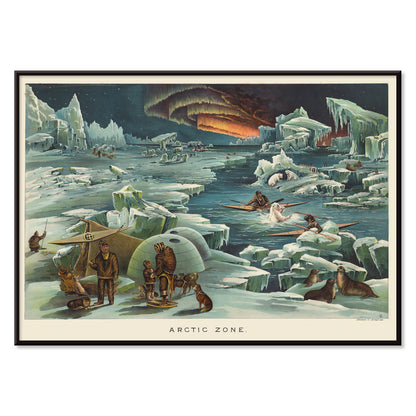 , with black aluminium frame on white background