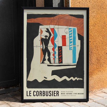 Black pine wood photo frame with elegant black finish, showcasing a classic and refined design suitable for displaying photos or artwork in home or office settings, scene picture showing a poster in the frame