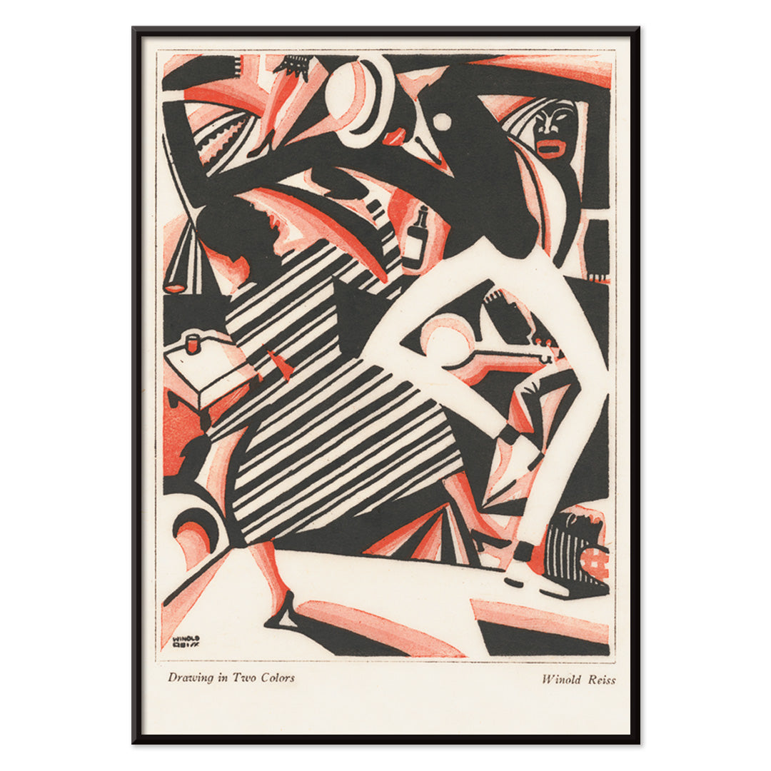 , with black aluminium frame on white background