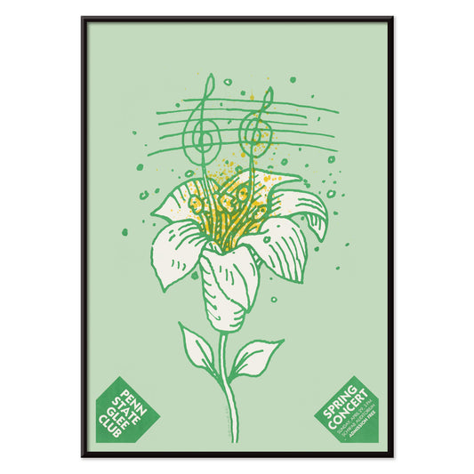 , with black aluminium frame on white background