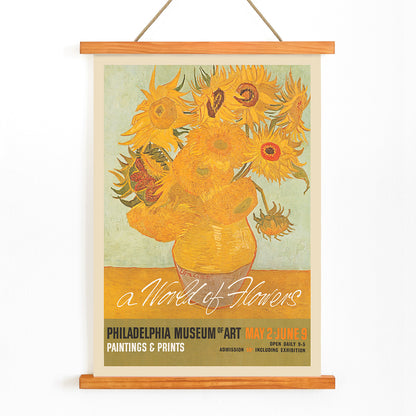 , with wooden magnetic frame on white background