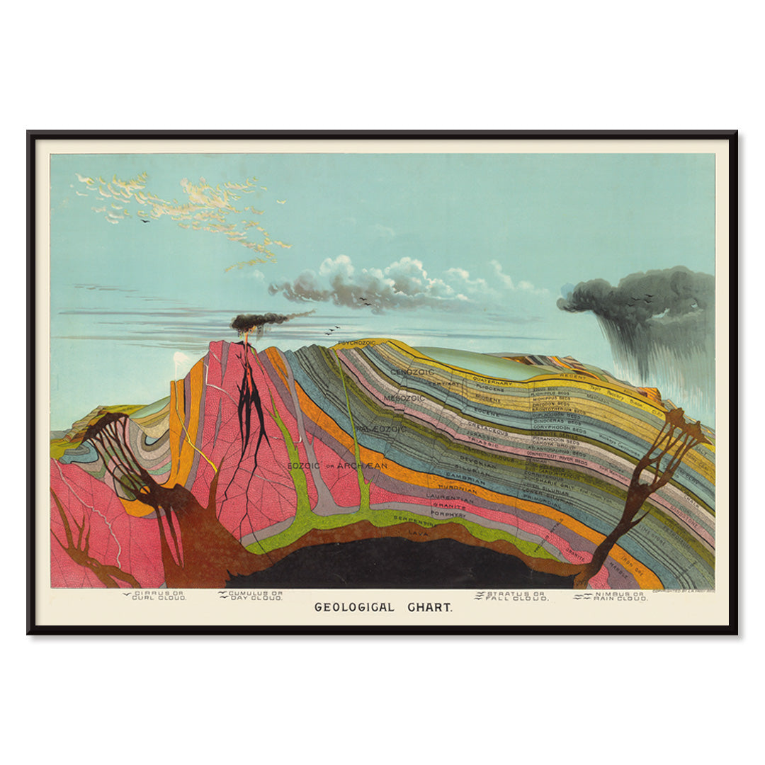 , with black aluminium frame on white background