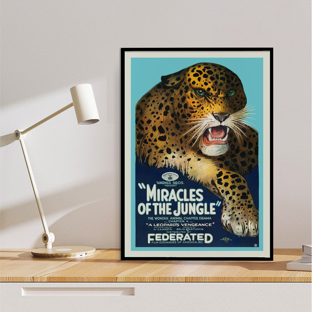 , framed and displayed in home decor