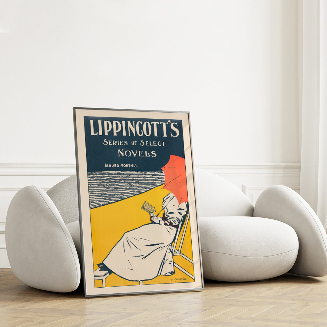 , framed and displayed in home decor