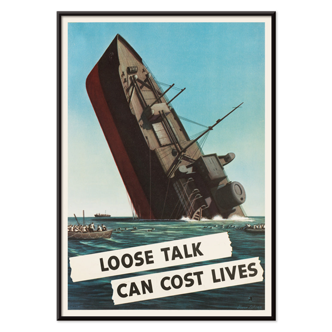 , with black aluminium frame on white background