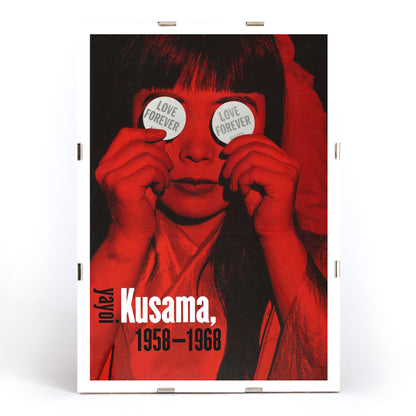 , framed and displayed in modern living room decor