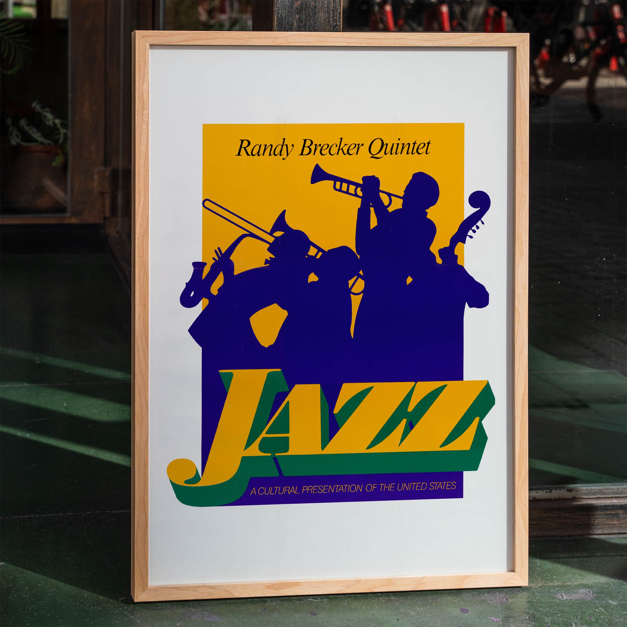 Poster | Randy Brecker Quintett Jazz USIA | MORYARTY