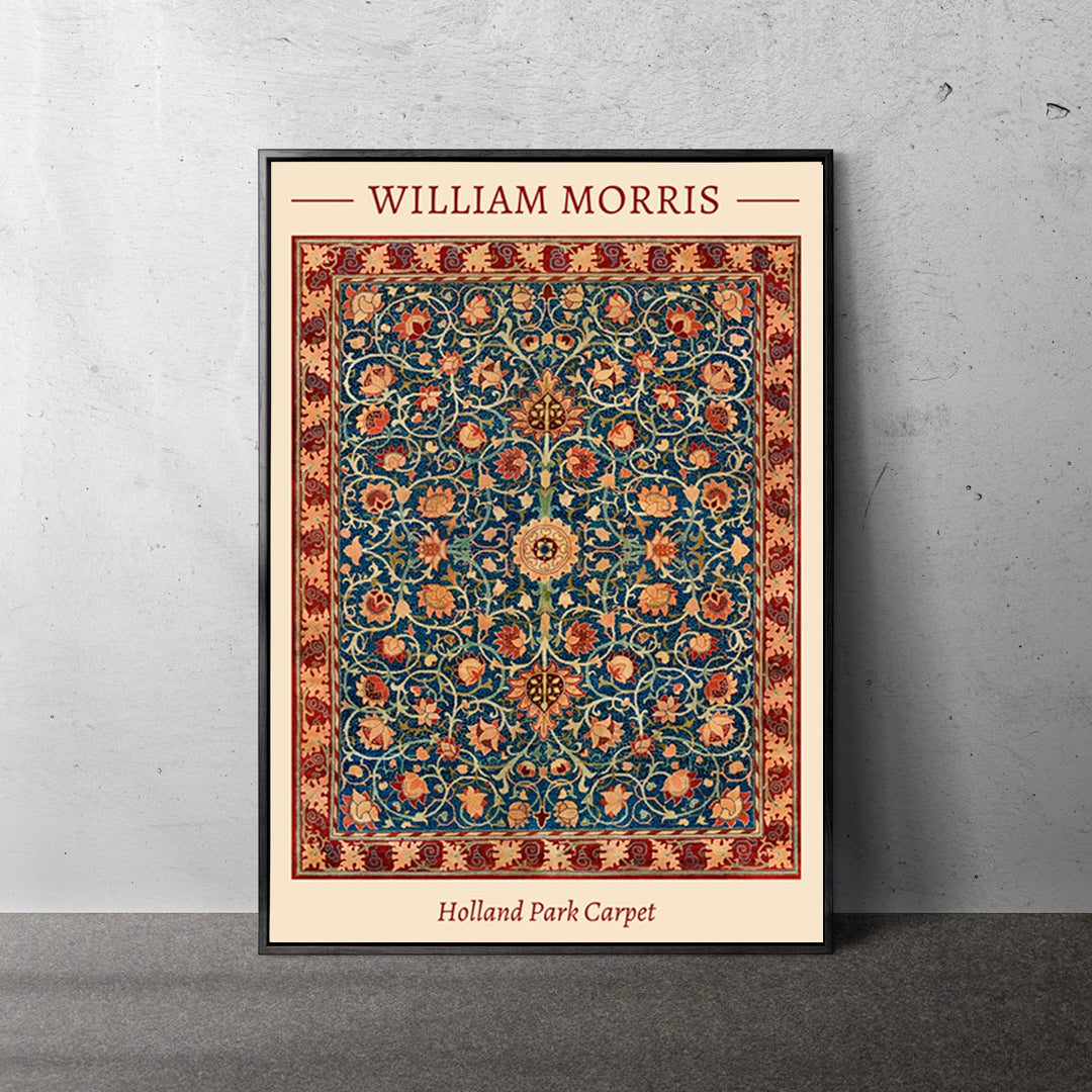 , framed and displayed in home decor