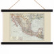 Antike Karte von Mexiko