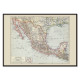 Antike Karte von Mexiko