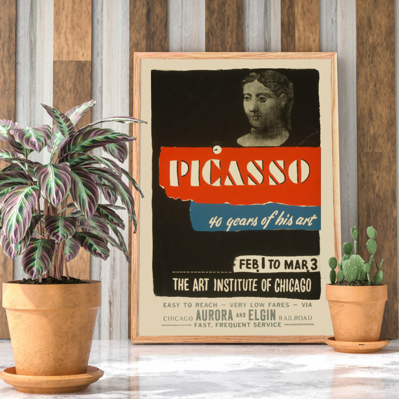 Picasso - 40 Jahre seiner Kunst