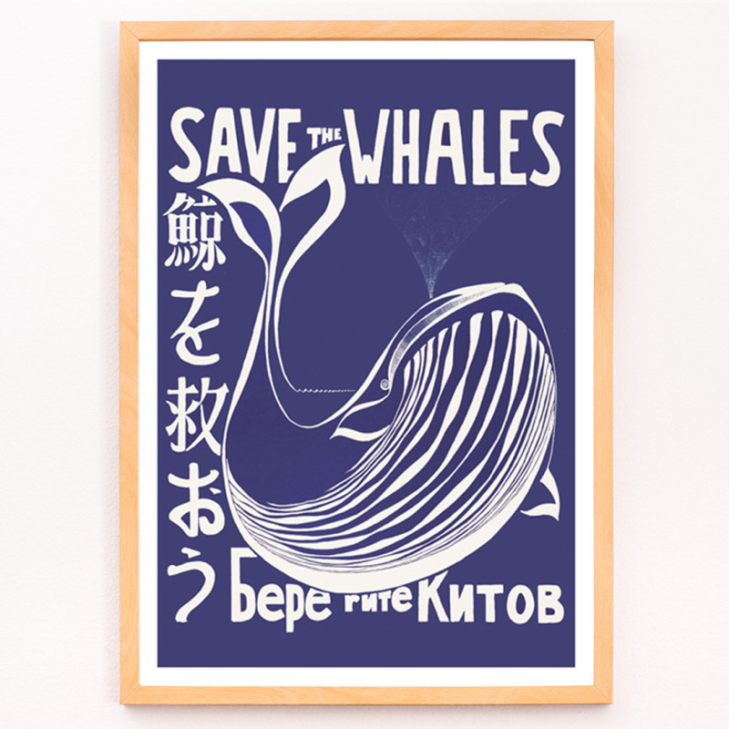 Rettet die Wale